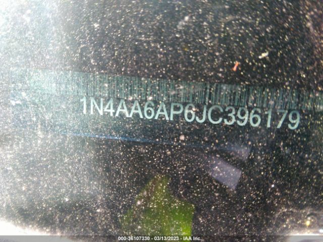 1N4AA6AP6JC396179 Nissan MAXIMA SV