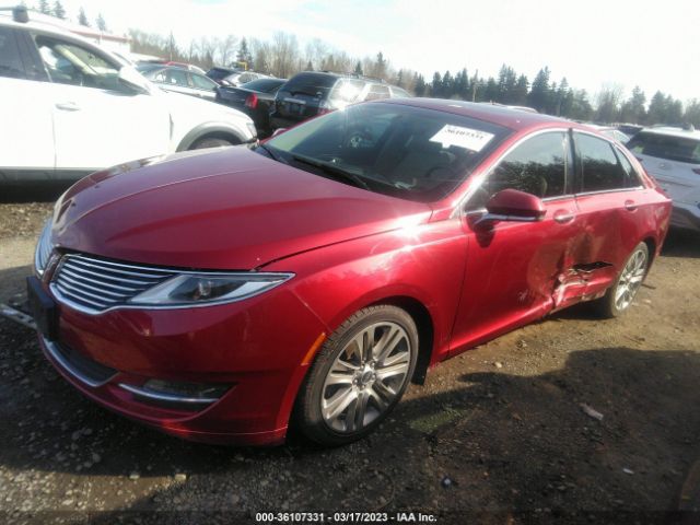 3LN6L2GK4FR623484 Lincoln MKZ