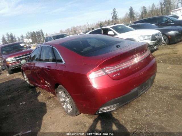 3LN6L2GK4FR623484 Lincoln MKZ