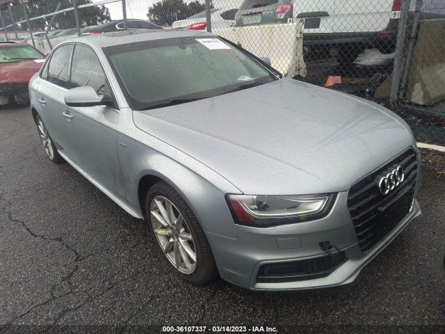 Audi A4 PREMIUM 2015 WAUAFAFL3FN019614 Image 1