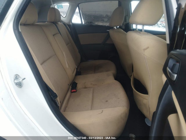 2012 MAZDA MAZDA3 I TOURING VIN: JM1BL1L79C1627566