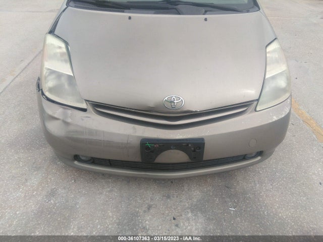 2005 TOYOTA PRIUS VIN: JTDKB20U750122122