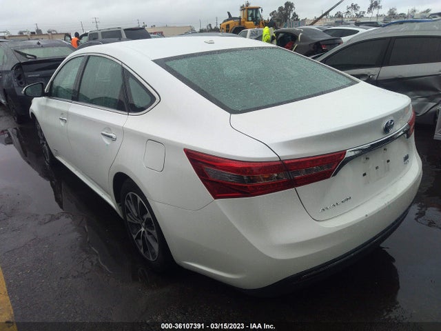 2017 Toyota Avalon, VIN: 4T1BD1EB8HU059603
