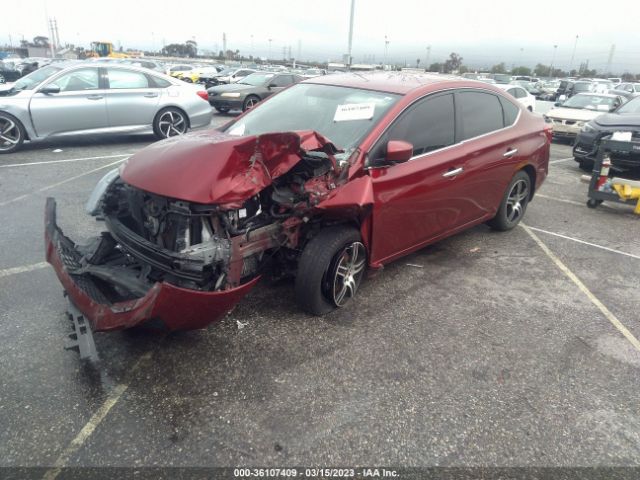 3N1AB7APXHY364000 Nissan SENTRA SV