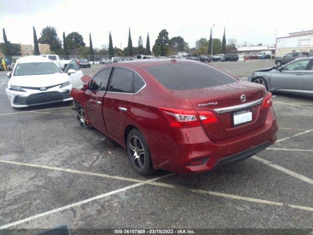 3N1AB7APXHY364000 Nissan SENTRA SV