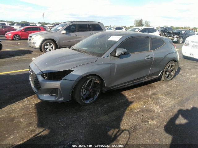 2019 Hyundai Veloster, VIN: KMHTH6AB2KU010335