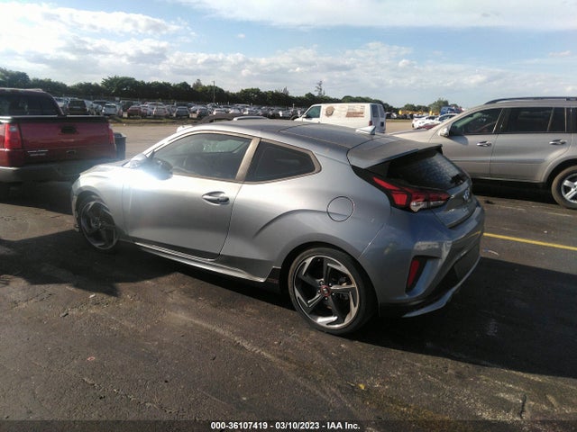2019 Hyundai Veloster, VIN: KMHTH6AB2KU010335