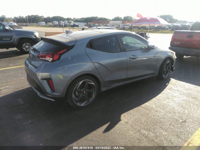 2019 Hyundai Veloster, VIN: KMHTH6AB2KU010335