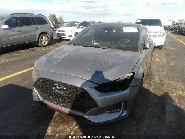 2019 Hyundai Veloster, VIN: KMHTH6AB2KU010335
