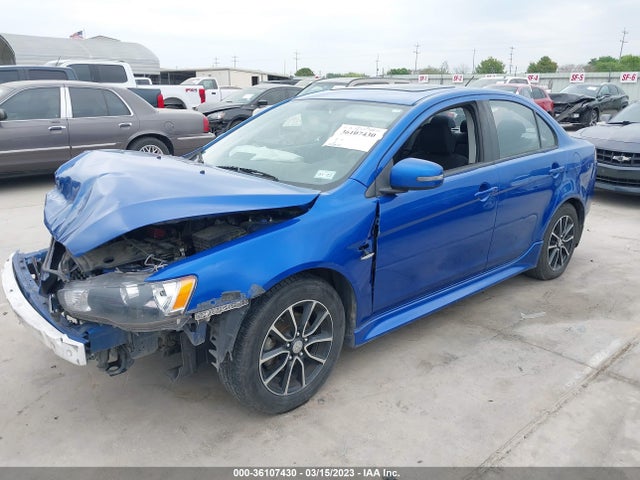 JA32U2FU6HU004138 Mitsubishi Lancer Es/le