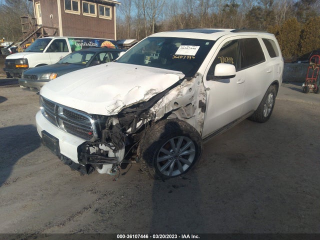 Dodge Durango Sxt Plus 2019 1C4RDJAG1KC803544 Image 2