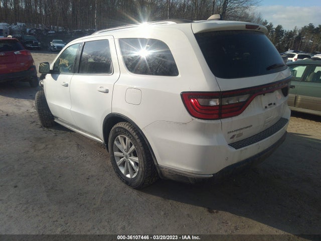 Dodge Durango Sxt Plus 2019 1C4RDJAG1KC803544 Image 3