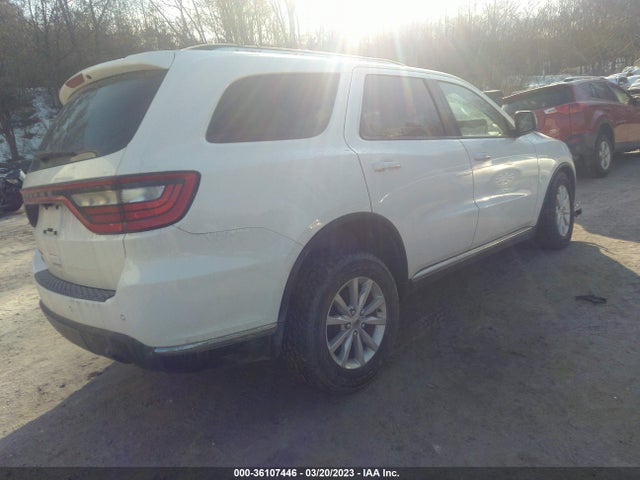 Dodge Durango Sxt Plus 2019 1C4RDJAG1KC803544 Image 4