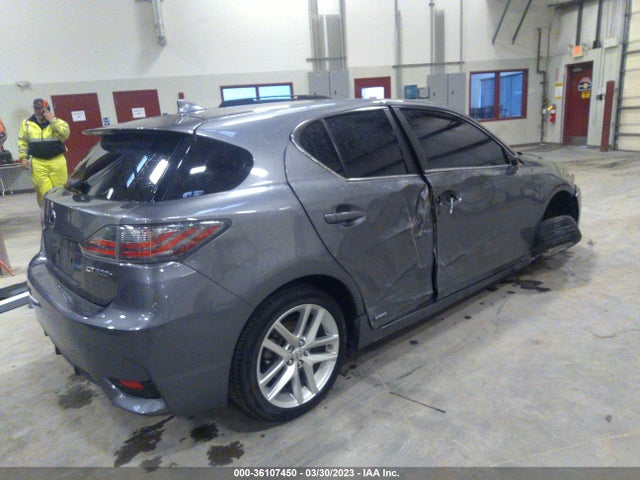 JTHKD5BH4H2287693 Lexus Ct Ct 200h