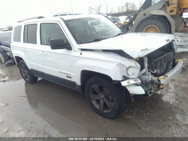 2016 Jeep Patriot, VIN: 1C4NJRBB8GD783013
