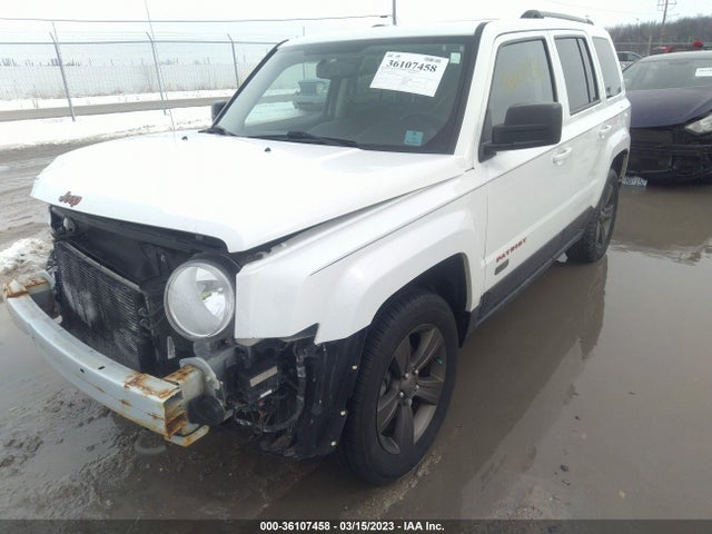 2016 Jeep Patriot, VIN: 1C4NJRBB8GD783013