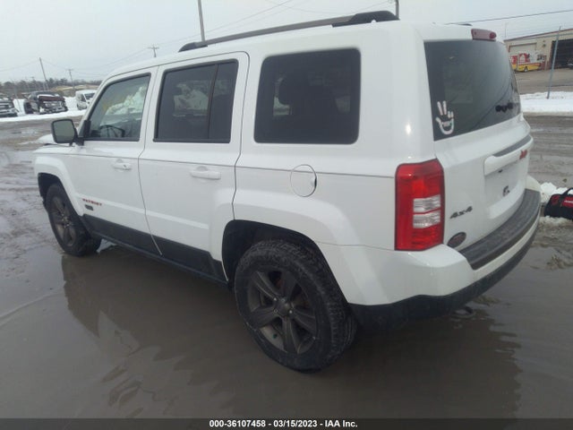 2016 Jeep Patriot, VIN: 1C4NJRBB8GD783013