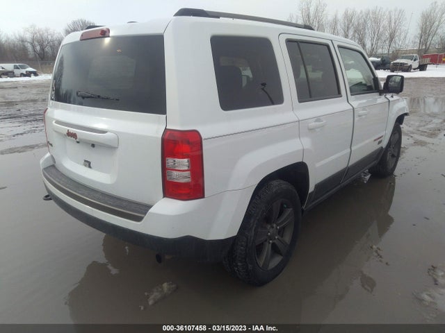 2016 Jeep Patriot, VIN: 1C4NJRBB8GD783013