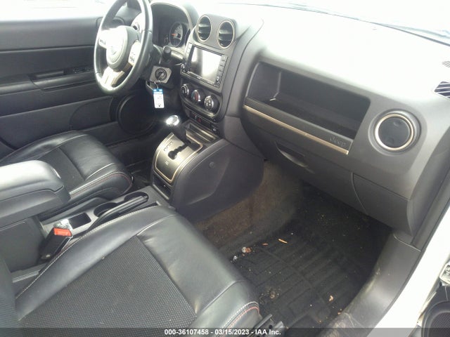 2016 Jeep Patriot, VIN: 1C4NJRBB8GD783013