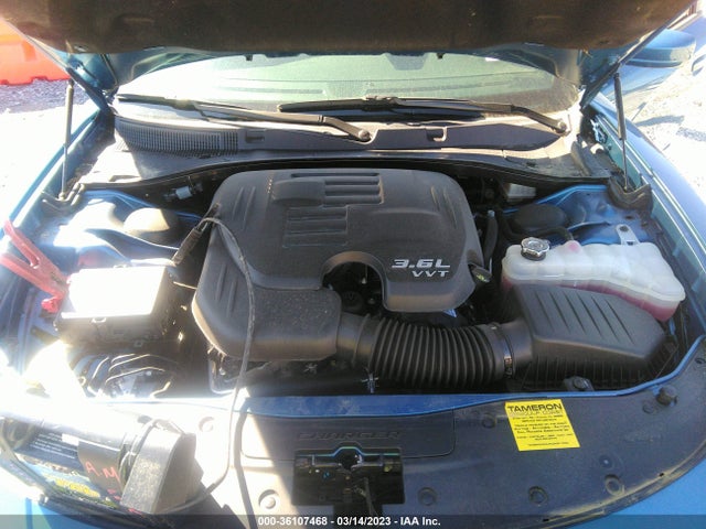 2022 DODGE CHARGER GT RWD VIN: 2C3CDXHG2NH110731