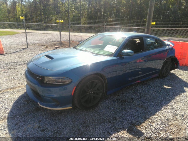 Dodge Charger Gt Rwd 2022 2C3CDXHG2NH110731 Image 2