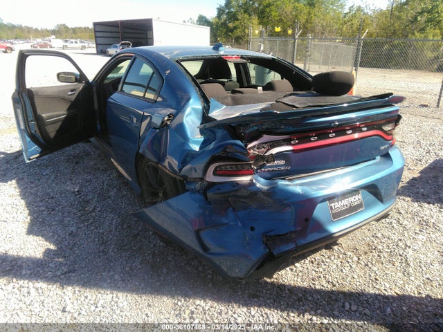 Dodge Charger Gt Rwd 2022 2C3CDXHG2NH110731 Image 6