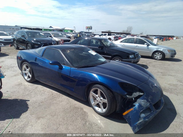 2005 CHEVROLET CORVETTE VIN: 1G1YY24UX55122100