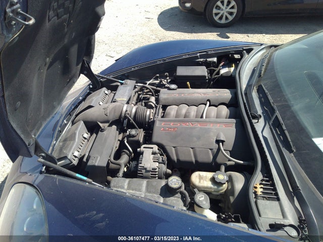 2005 CHEVROLET CORVETTE VIN: 1G1YY24UX55122100