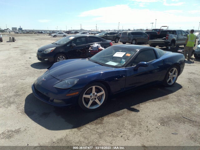 2005 CHEVROLET CORVETTE VIN: 1G1YY24UX55122100