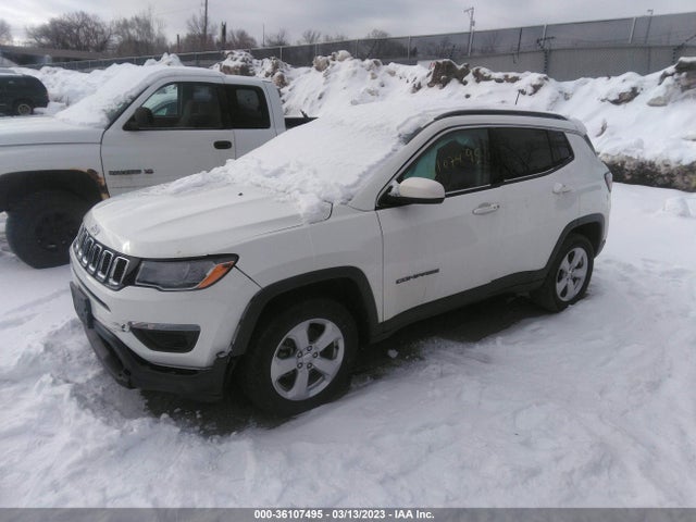 3C4NJDBB1MT516045 Jeep Compass Latitude