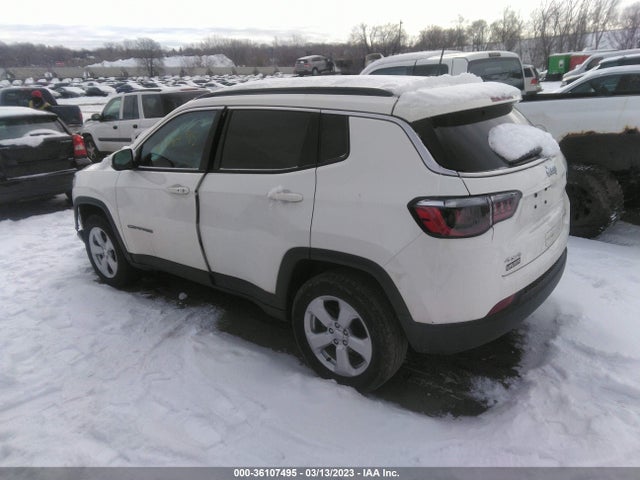 3C4NJDBB1MT516045 Jeep Compass Latitude