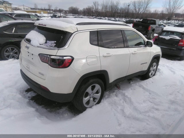 3C4NJDBB1MT516045 Jeep Compass Latitude