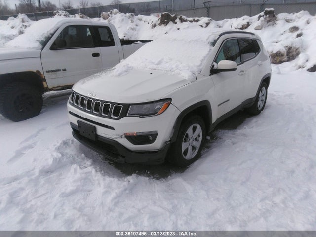 3C4NJDBB1MT516045 Jeep Compass Latitude