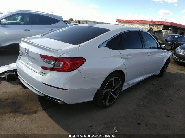 2019 HONDA ACCORD SEDAN SPORT 1.5T VIN: 1HGCV1F33KA095500