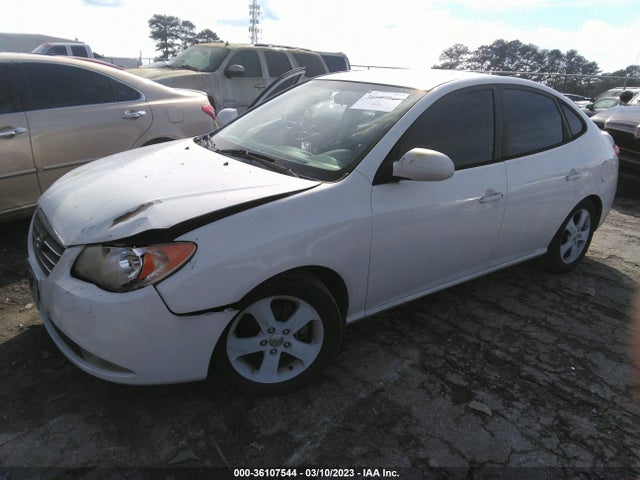 2007 HYUNDAI ELANTRA GLS/SE/LTD VIN: KMHDU46D27U074302