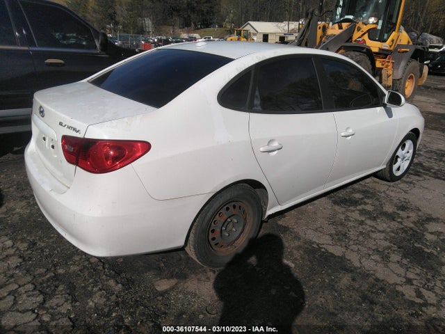 2007 HYUNDAI ELANTRA GLS/SE/LTD VIN: KMHDU46D27U074302