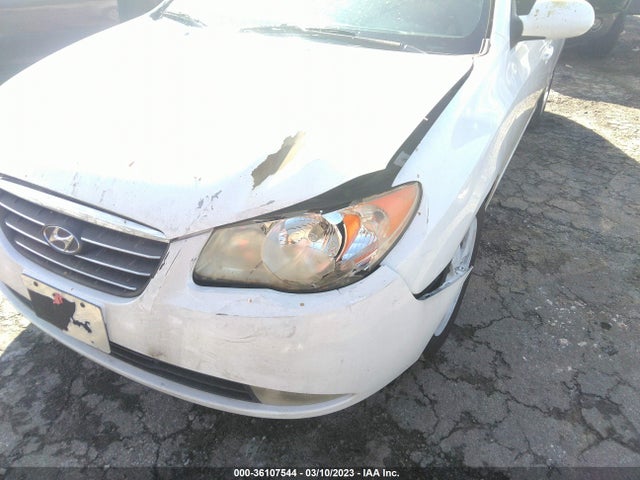 2007 HYUNDAI ELANTRA GLS/SE/LTD VIN: KMHDU46D27U074302