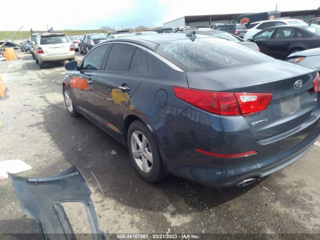 KNAGM4A71F5553304 KIA Optima Lx