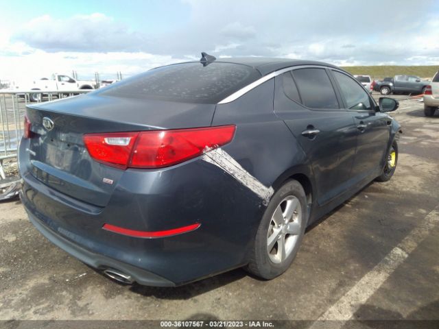 KNAGM4A71F5553304 KIA Optima Lx