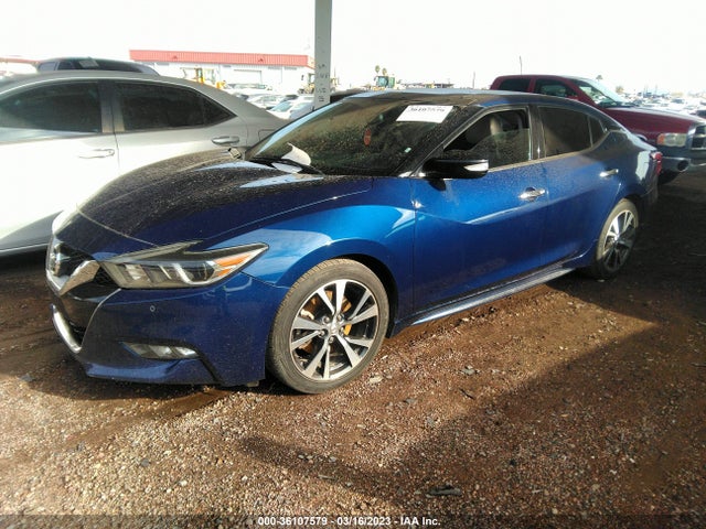 Nissan MAXIMA SL 2017 1N4AA6AP9HC403331 Image 2