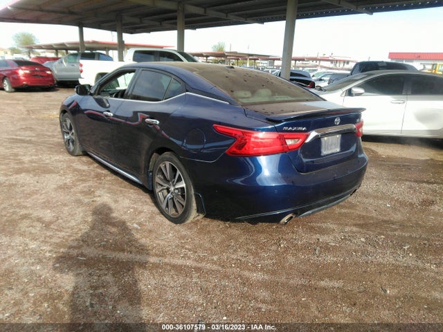 Nissan MAXIMA SL 2017 1N4AA6AP9HC403331 Image 3