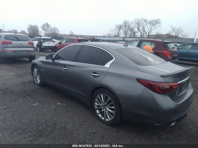JN1EV7AR0LM252733 Infiniti Q50 3.0t Luxe