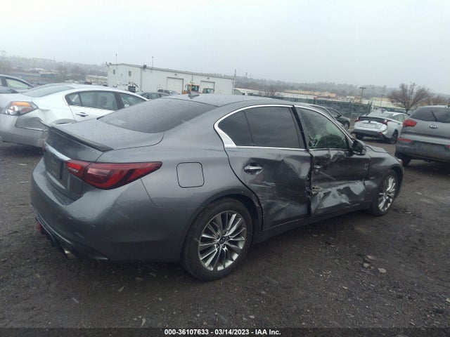 JN1EV7AR0LM252733 Infiniti Q50 3.0t Luxe