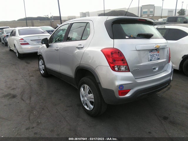Chevrolet TRAX LS 2017 KL7CJKSB3HB148385 Image 5