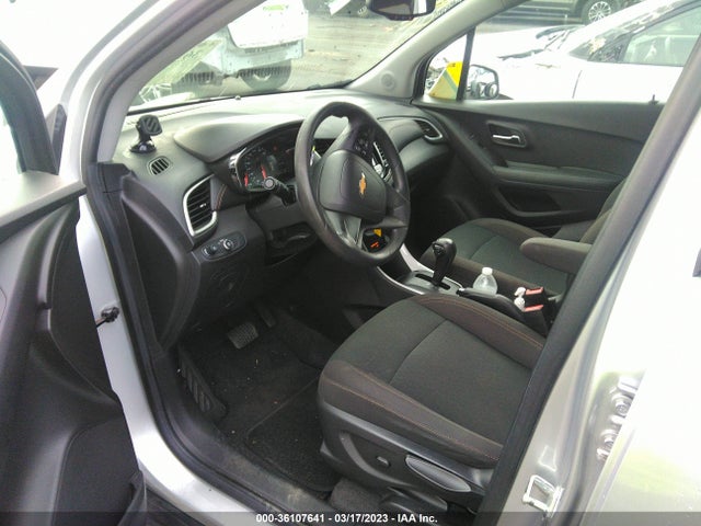 Chevrolet TRAX LS 2017 KL7CJKSB3HB148385 Image 7