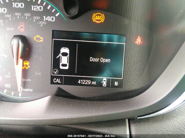 Chevrolet TRAX LS 2017 KL7CJKSB3HB148385 Image 9