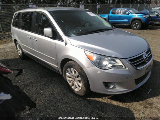 2012 VOLKSWAGEN ROUTAN SE VIN: 2C4RVABG8CR276784