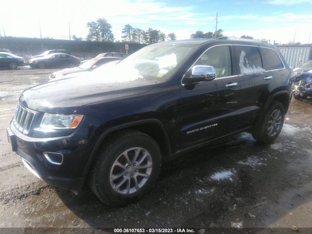 2015 JEEP GRAND CHEROKEE LIMITED VIN: 1C4RJFBG5FC172436