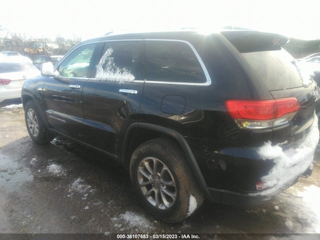 2015 JEEP GRAND CHEROKEE LIMITED VIN: 1C4RJFBG5FC172436