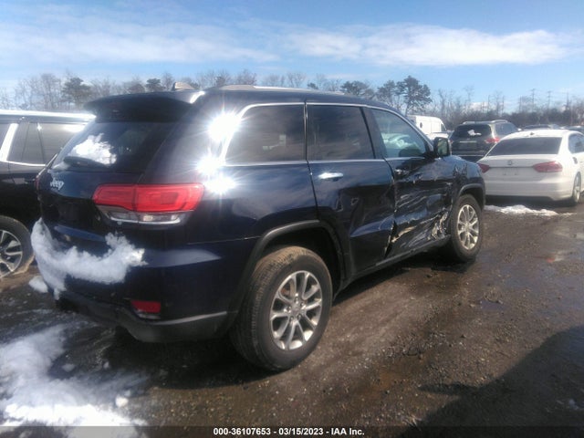 2015 JEEP GRAND CHEROKEE LIMITED VIN: 1C4RJFBG5FC172436
